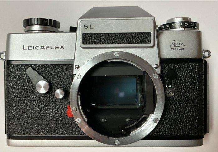 Leica Leicaflex SL + Summicron 1:2/50mm Single lens reflex, Verzamelen, Foto-apparatuur en Filmapparatuur