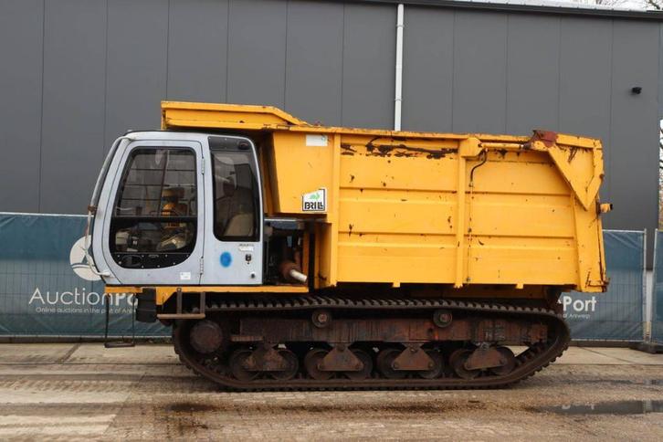 Veiling: Rupsdumper Morooka MST-1500VD Diesel 150kW 1999, Zakelijke goederen, Machines en Bouw | Transport, Ophalen