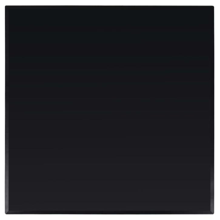vidaXL Tafelblad van gehard glas 800x800 mm vierkant, Huis en Inrichting, Tafelonderdelen, Nieuw, Verzenden