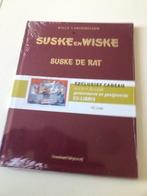 Suske en Wiske - Suske de Rat - luxe linnen HC + 3 originele, Nieuw