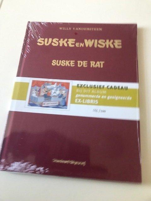 Suske en Wiske - Suske de Rat - luxe linnen HC + 3 originele, Boeken, Stripverhalen