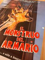 Horror/Sci-Fi - EL MONSTRUO DEL ARMARIO / 1986, Verzamelen, Nieuw