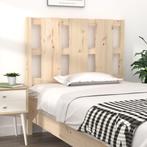 vidaXL Hoofdbord 105,5x4x100 cm massief grenenhout, Huis en Inrichting, Slaapkamer | Bedden, Verzenden, Nieuw