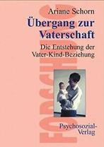 Manner Im Ubergang Zur Vaterschaft. Schorn, Ariane   New., Livres, Schorn, Ariane, Verzenden