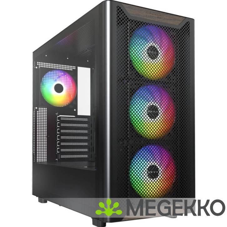 Montech XR Wood, Computers en Software, Computerbehuizingen, Nieuw, Verzenden