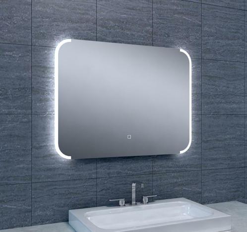Sanifun Duo-Led condensvrije spiegel Matia 800 x 600, Maison & Meubles, Salle de bain | Meubles de Salle de bain