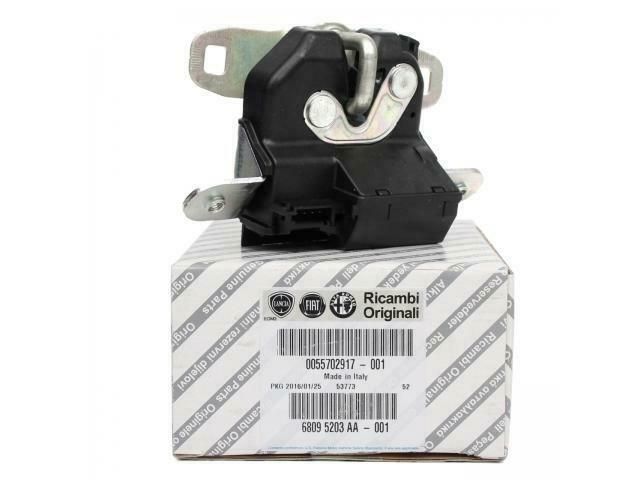 Origineel FIAT Slot achterklep Slot portierslot Kofferklep 5, Auto diversen, Overige Auto diversen, Ophalen of Verzenden