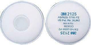 3M 2125 Vervang-stoffilter P2 voor rechtstreekse plaatsing o, Doe-het-zelf en Bouw, Verf, Beits en Lak, Nieuw, Verzenden