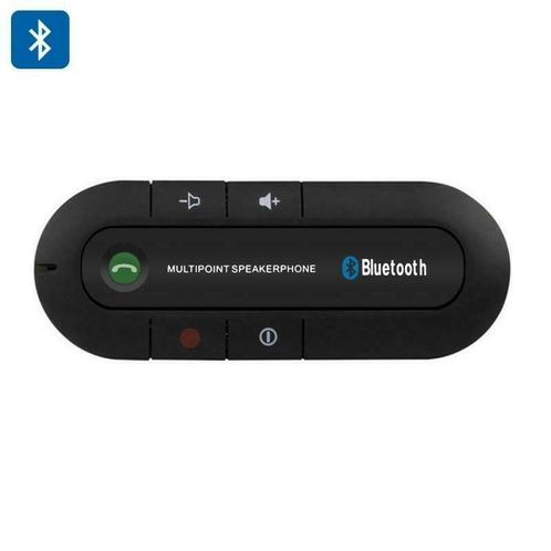 Bluetooth Carkit, Hi-Fi Speaker Met Ruisonderdrukking,16 Uur, Telecommunicatie, Carkits, Opbouw, Complete carkit, Nieuw, Verzenden