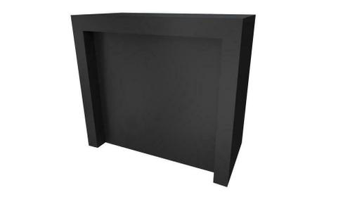 Toonbank model REBEL 120 cm zwart - verkoopbalie, toog