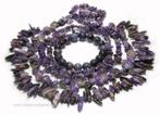 Charoiet kralen / edelsteen kralen / zelf sieraden maken, Hobby & Loisirs créatifs, Fabrication de Perles & Bijoux, Kraal, Verzenden