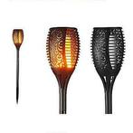 AANBIEDING Solar LED Tuinfakkel 51 cm Extra warm wit Solar, Tuin en Terras, Verzenden, Nieuw, Led, Zonne-energie