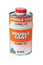 De IJssel DD Double Coat dubbel UV blanke lak voor alle hout, Doe-het-zelf en Bouw, Verf, Beits en Lak, Nieuw, Verzenden