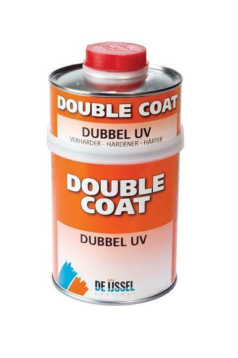 De IJssel DD Double Coat dubbel UV blanke lak voor alle hout, Bricolage & Construction, Peinture, Vernis & Laque, Envoi