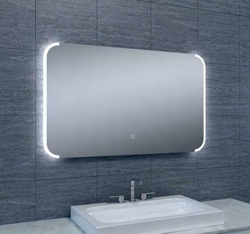 Sanifun Duo-Led condensvrije spiegel Neiva 1000 x 600, Maison & Meubles, Salle de bain | Meubles de Salle de bain, Enlèvement ou Envoi