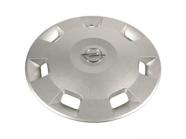 ORIGINELE GM Opel Radkappe Radblende 14 Zoll SILVER (1 stuk), Auto-onderdelen, Banden en Velgen, Ophalen of Verzenden