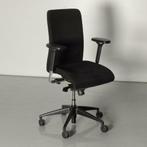 GDB bureaustoel, zwart, 5D armleggers, Gebruikt, Ophalen of Verzenden