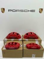 Porsche Cayenne/Taycan/Panamera/991/992/718 remklauwen rood, Auto-onderdelen, Gebruikt, Porsche, Ophalen