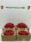 Porsche Cayenne/Taycan/Panamera/991/992/718 remklauwen rood