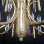 Plafondlamp - Glas - Lusters met 18 lampen, Antiek en Kunst