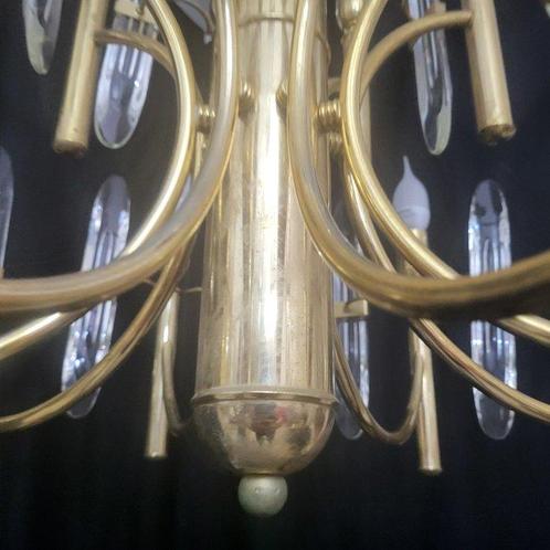 Plafondlamp - Glas - Lusters met 18 lampen, Antiek en Kunst, Curiosa en Brocante