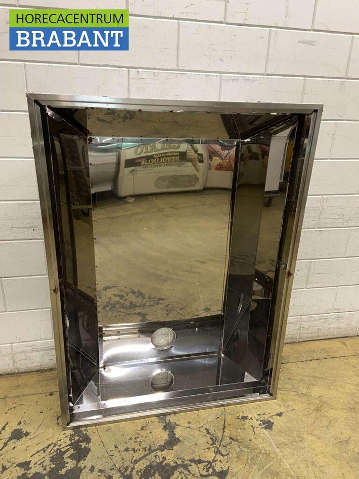 RVS MBM Afzuigkap Dampkap voor pizzaoven Horeca, Elektronische apparatuur, Afzuigkappen, Nieuw, Ophalen of Verzenden