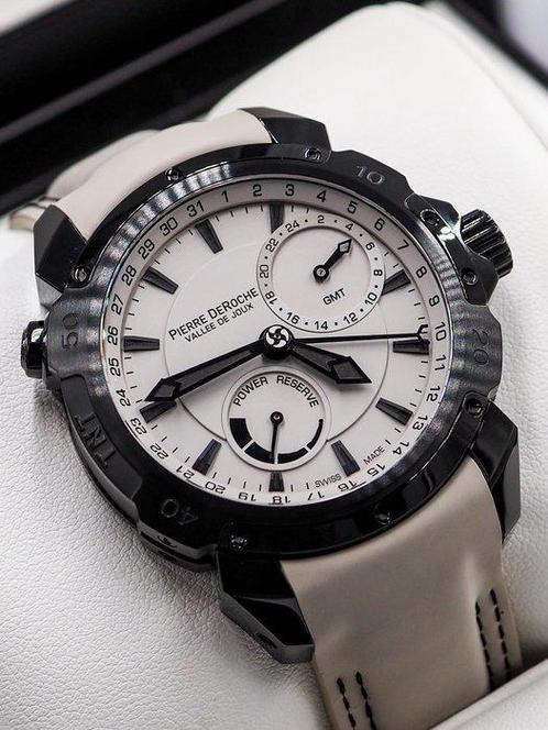 Pierre DeRoche - TNT Royal Retro - Zonder Minimumprijs -, Handtassen en Accessoires, Horloges | Heren
