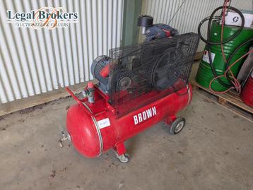 Brown 300 - Compressor beschikbaar voor biedingen