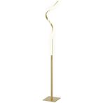 TRUUSK Dimbare Staande LED Lamp - Met Voetschakelaar - 3 Lic, Tuin en Terras, Verzenden, Nieuw