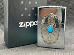 Zippo - Zippo Turquesa - Aansteker - Messing, Chroom -, Verzamelen, Nieuw