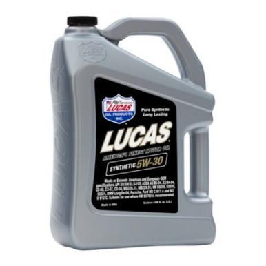 Lucas 5W30 volsynthetische olie 5 liter, Autos : Pièces & Accessoires, Moteurs & Accessoires, Enlèvement ou Envoi