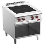 Fornuis | OPTIMA 900 | Elektrisch | 4 Kookpunten (300x300), Verzenden, Nieuw in verpakking