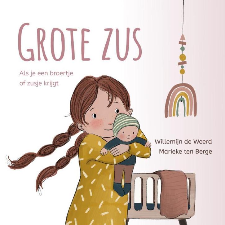Grote zus 9789033835568 Willemijn de Weerd, Boeken, Prentenboeken en Plaatjesalbums, Gelezen, Verzenden