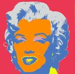 Andy Warhol (After) - Marilyn Monroe (Rosso), Antiquités & Art