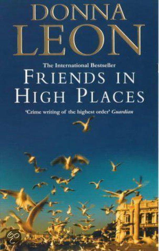 Friends In High Places 9780099269328 Donna Leon, Boeken, Taal | Engels, Gelezen, Verzenden