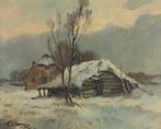 L.C. Maers (XX) - Boerderij in de winter