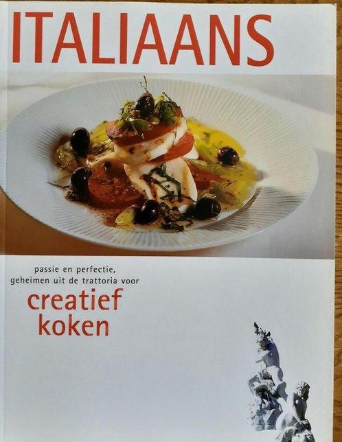 Creatief Koken Italiaans 9789036614269, Livres, Livres de cuisine, Envoi