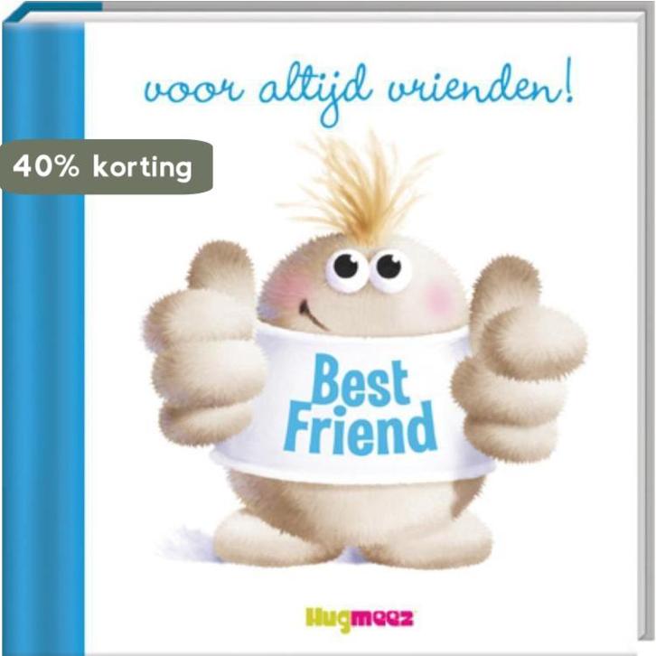 Hugmeez - Voor altijd vrienden! 9789461440099, Boeken, Stripverhalen, Zo goed als nieuw, Verzenden