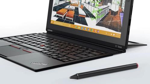 ThinkPad X1 Tablet m5-6Y57 1.1-2.8Ghz 12.5 3K 250GB SSD..., Computers en Software, Windows Laptops, Gebruikt, Met touchscreen
