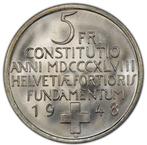 Zwitserland, Bern 5 Francs 1948 - NGC MS64