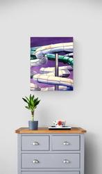 Sofia Fresia - Purple waterslides