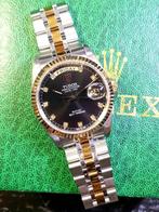 Tudor - Prince Oyster Date+Day - BLACK DIAMOND - 36mm -, Handtassen en Accessoires