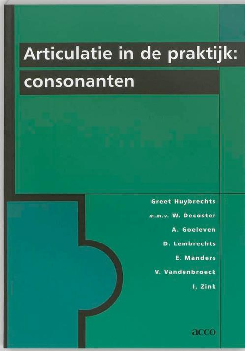 Articulatie in de praktijk 9789033440304 G. Huybrechts, Boeken, Wetenschap, Gelezen, Verzenden