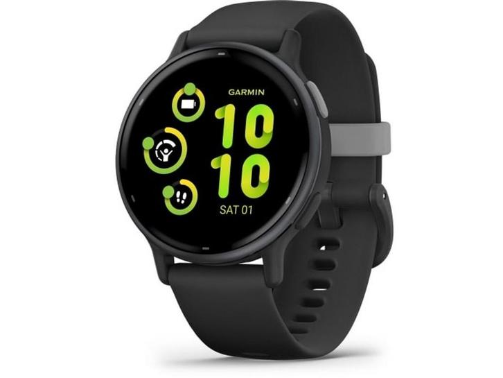 Garmin vívoactive 5 - Smartwatch - AMOLED-scherm 1,2 -, Handtassen en Accessoires, Smartwatches, Zo goed als nieuw, Verzenden