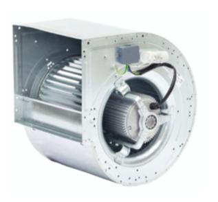 [Tweedekans] Chaysol Centrifugaal ventilator 12/9 CM/AL 736W, Bricolage & Construction, Ventilation & Extraction, Envoi