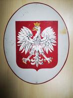 Polish Coat of Arms - Reclamebord - Metaal