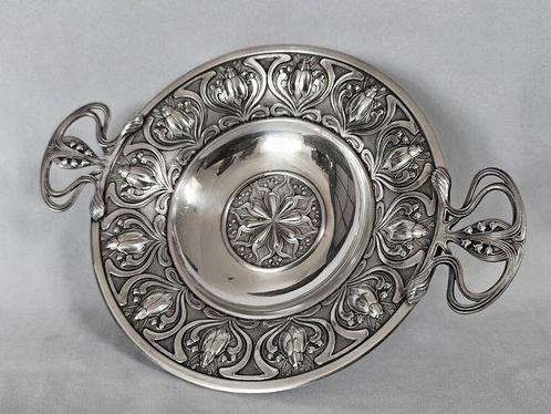 George Richmond Collis & Co, Birmingham - Fruitschaal -, Antiek en Kunst, Kunst | Designobjecten