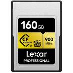 Lexar 160GB CFexpress Pro Type A Gold 900Mb/s, Nieuw, Ophalen of Verzenden, Overige Merken