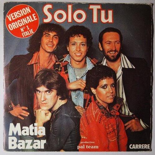 Matia Bazar - Solo tu - Single, Cd's en Dvd's, Vinyl Singles, Single, Gebruikt, 7 inch, Pop