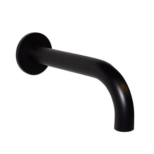 BWS Uitloop Inbouw Rond 20 cm Mat Zwart, Doe-het-zelf en Bouw, Sanitair, Kraan, Nieuw, Ophalen of Verzenden